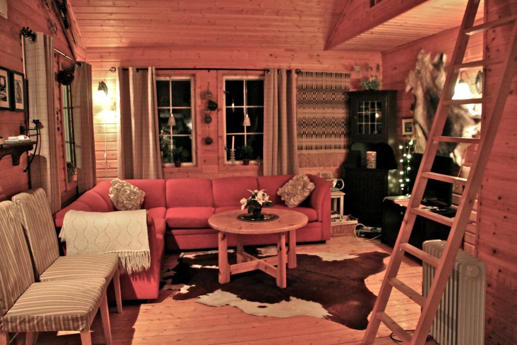 Solheim Fritidsgard Villa Svensby Room photo