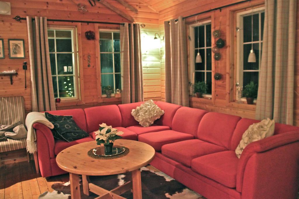 Solheim Fritidsgard Villa Svensby Room photo