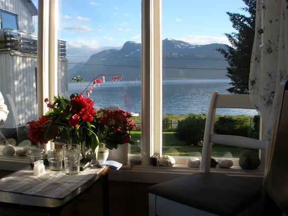 Solheim Fritidsgard Villa Svensby Exterior photo